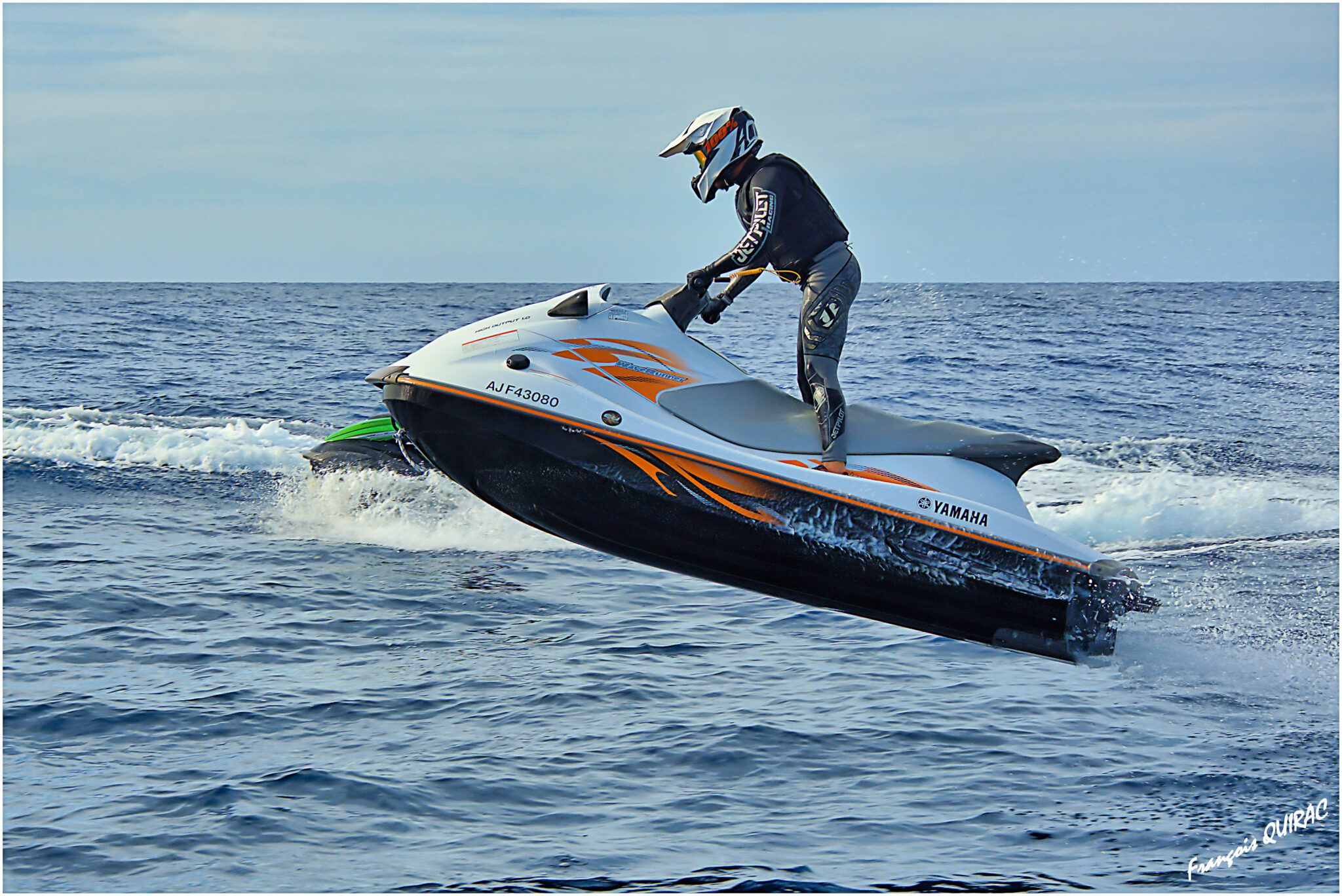 Tour de corse en jet