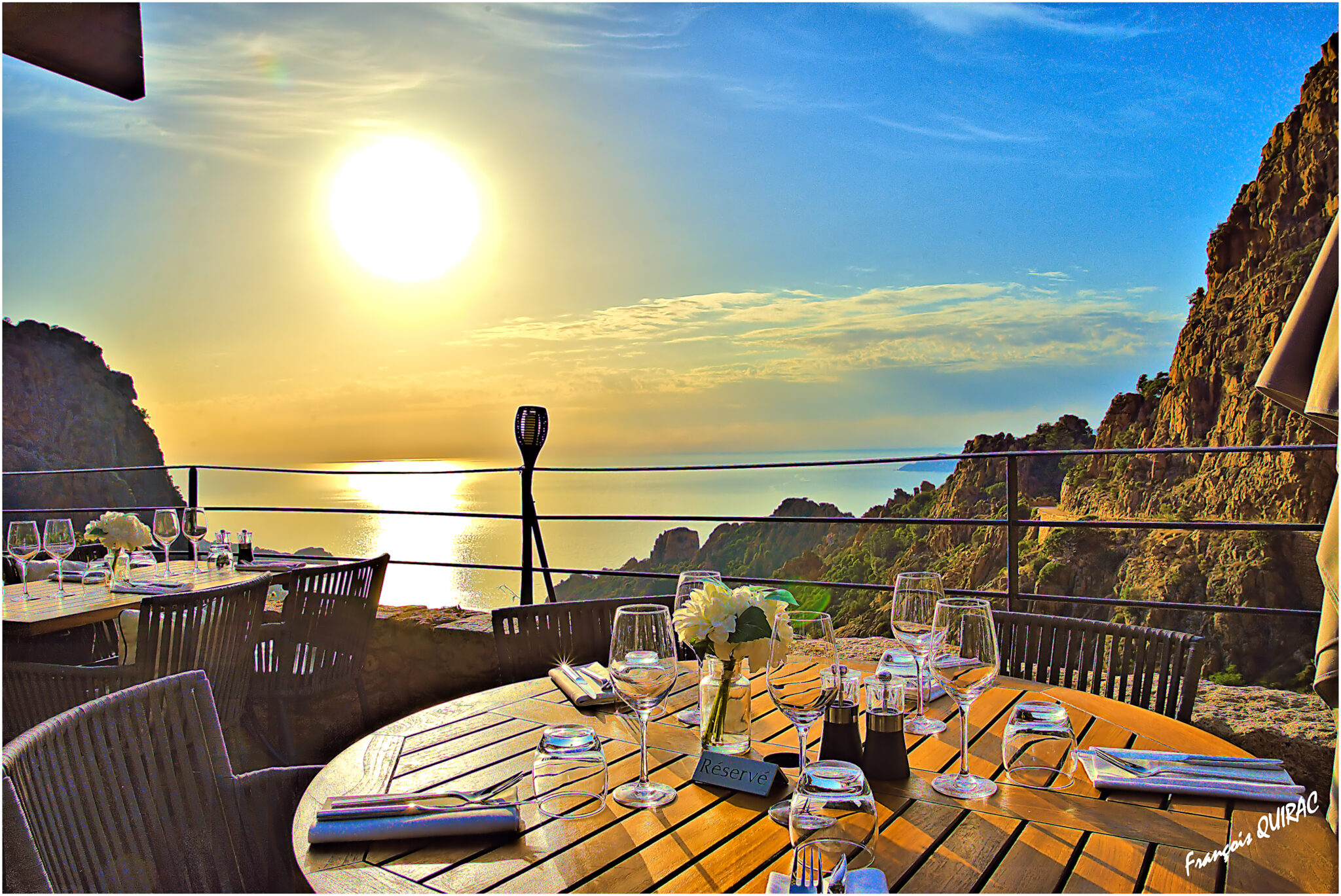 Les roches bleues Piana 4200