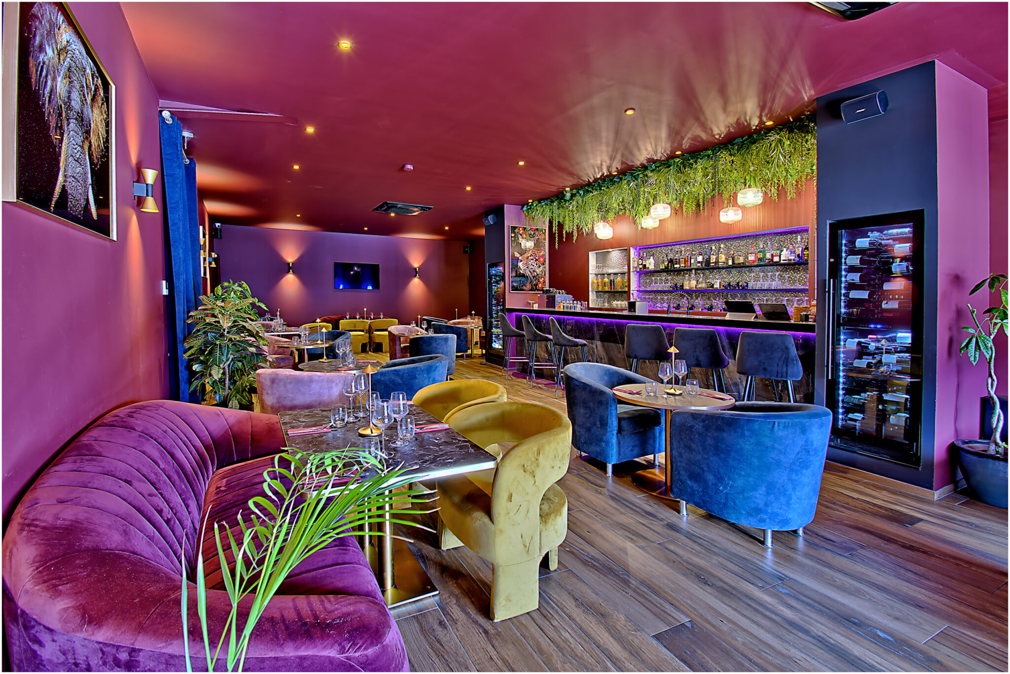 Salle de Restauration 3600